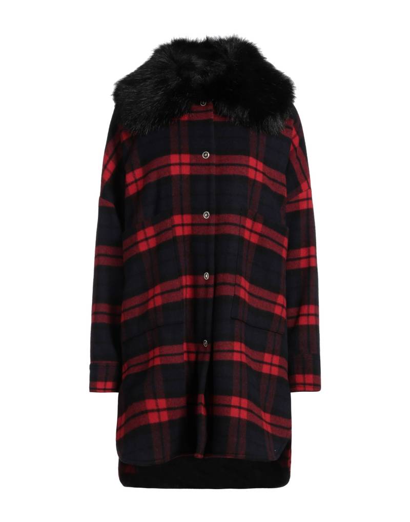 SHIRTAPORTER Mantel Damen Rot von SHIRTAPORTER