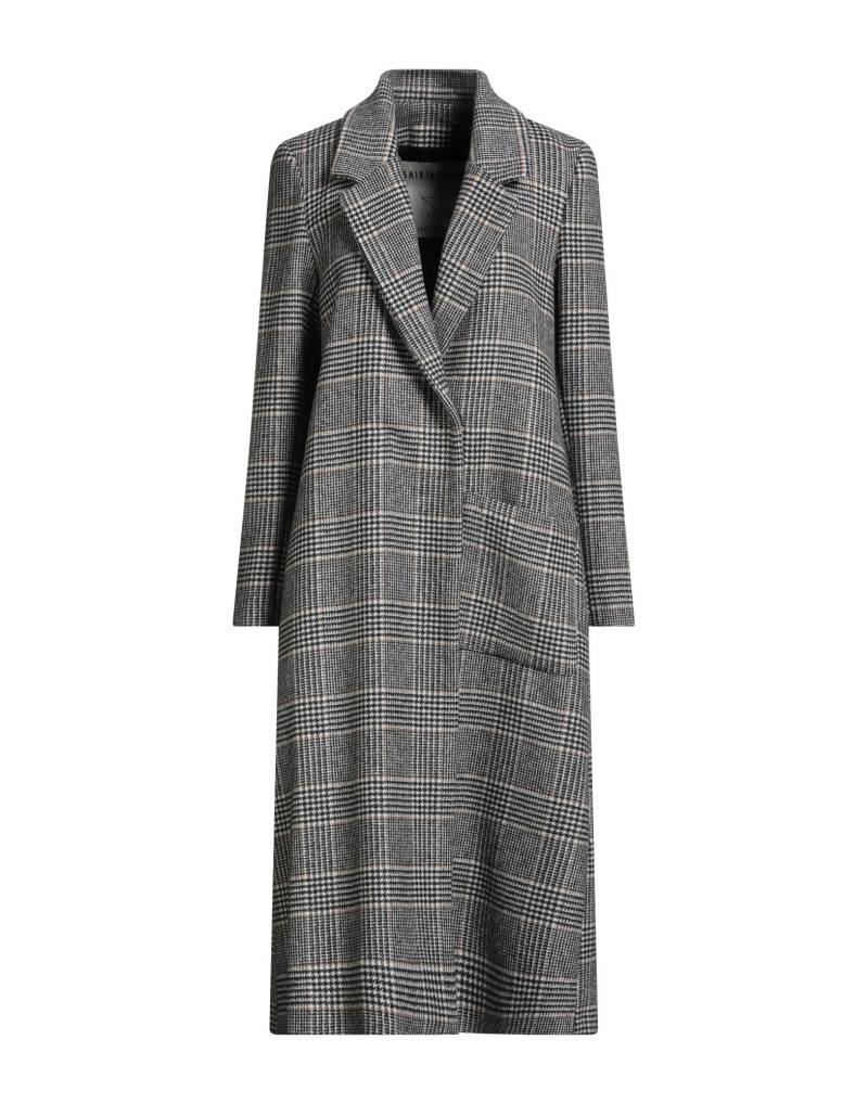 SHIRTAPORTER Mantel Damen Schwarz von SHIRTAPORTER