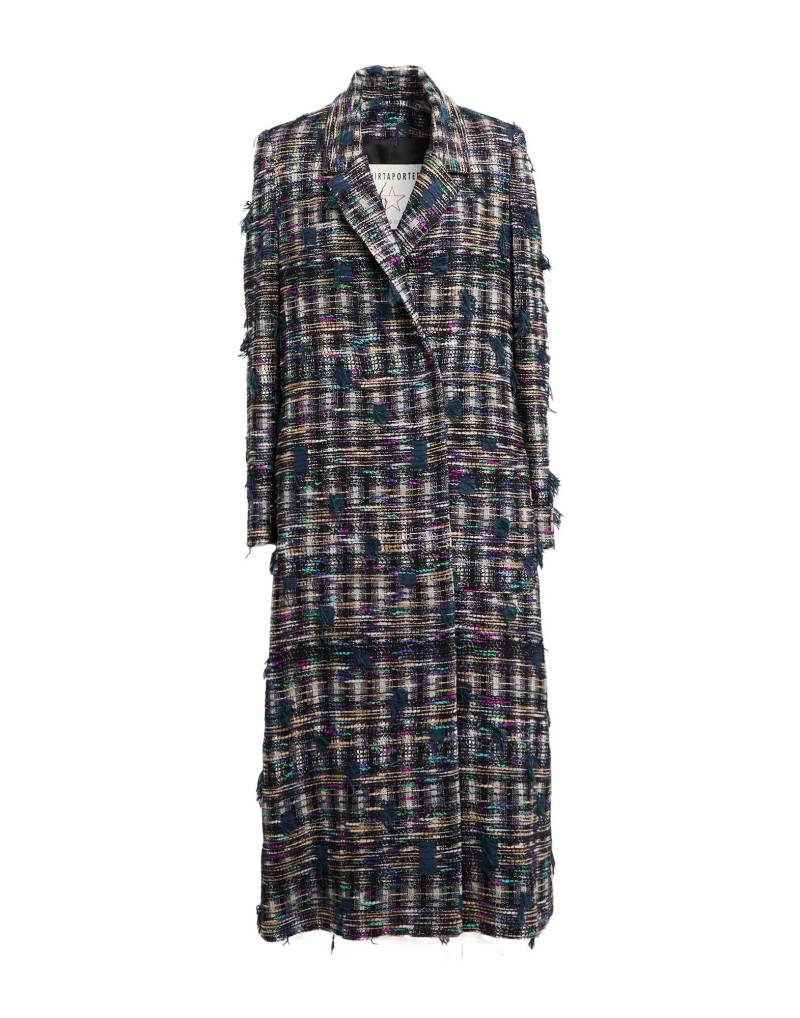 SHIRTAPORTER Mantel Damen Schwarz von SHIRTAPORTER