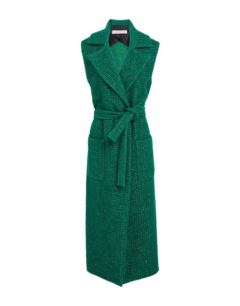 SHIRTAPORTER Mantel Damen Smaragdgrün von SHIRTAPORTER