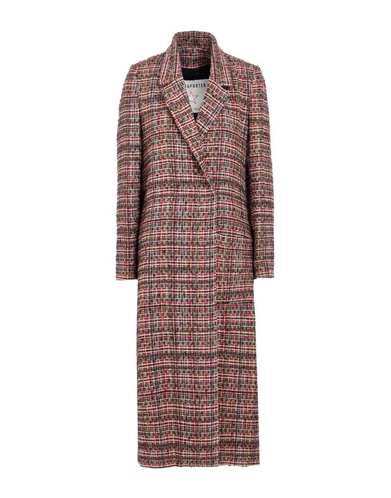 SHIRTAPORTER Mantel Damen Ziegelrot von SHIRTAPORTER