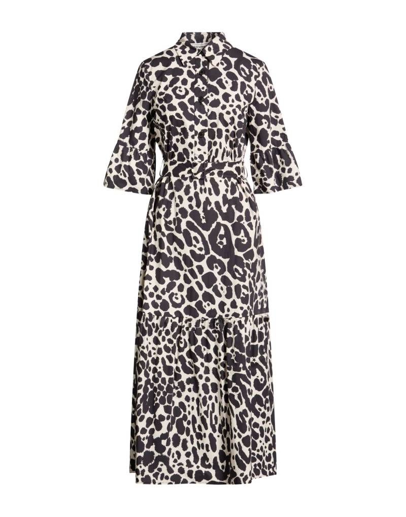 SHIRTAPORTER Maxi-kleid Damen Schwarz von SHIRTAPORTER