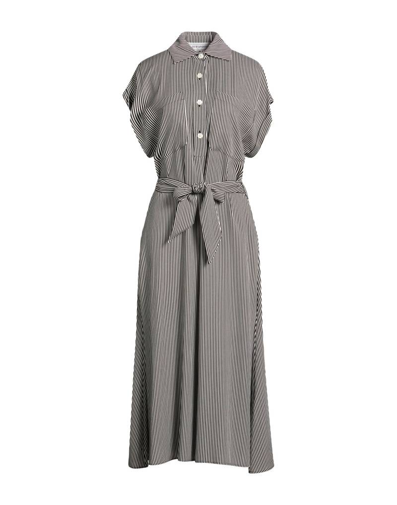 SHIRTAPORTER Maxi-kleid Damen Schwarz von SHIRTAPORTER