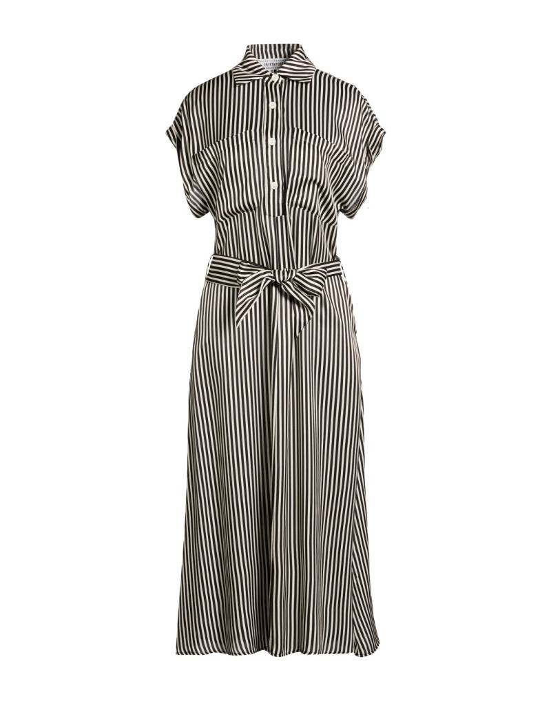 SHIRTAPORTER Maxi-kleid Damen Schwarz von SHIRTAPORTER