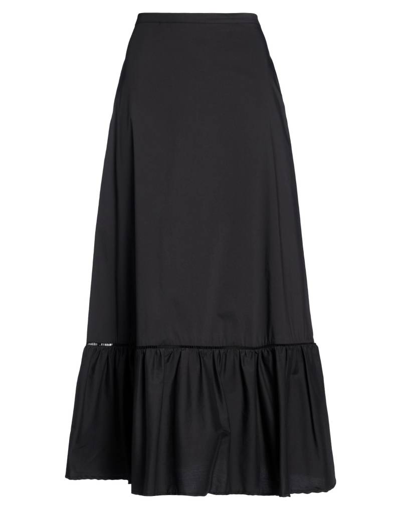 SHIRTAPORTER Maxi-rock Damen Schwarz von SHIRTAPORTER