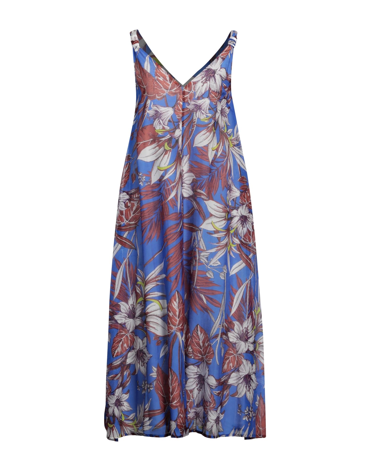 SHIRTAPORTER Midi-kleid Damen Blau von SHIRTAPORTER