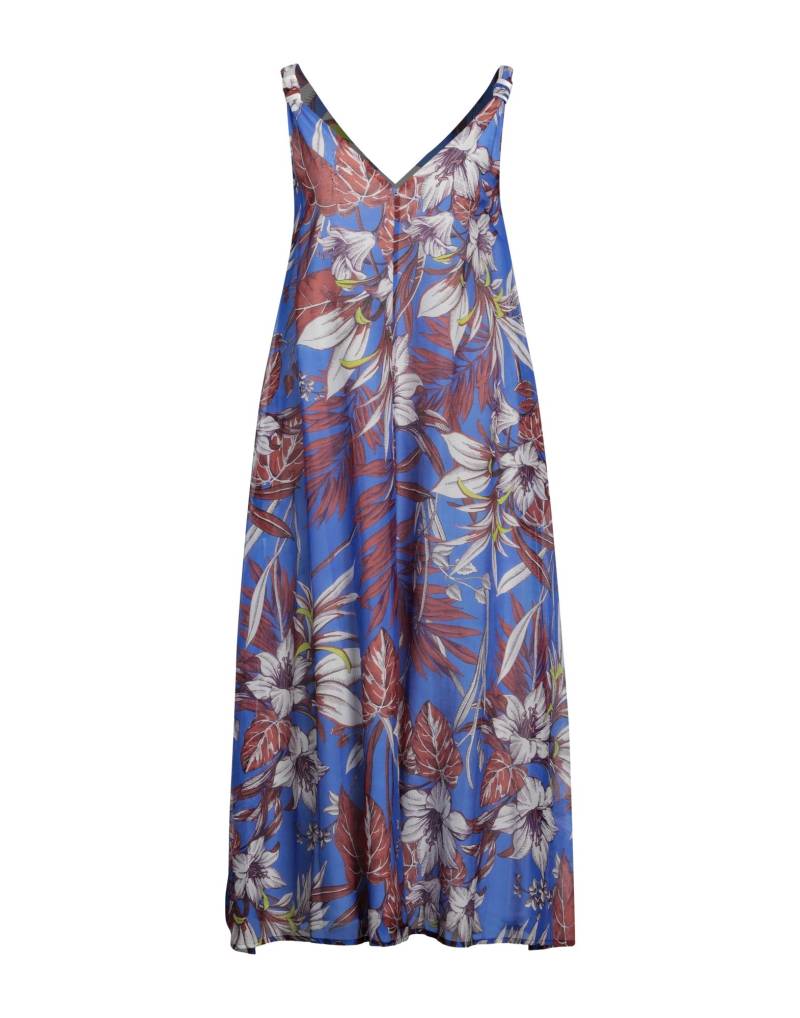 SHIRTAPORTER Midi-kleid Damen Blau von SHIRTAPORTER