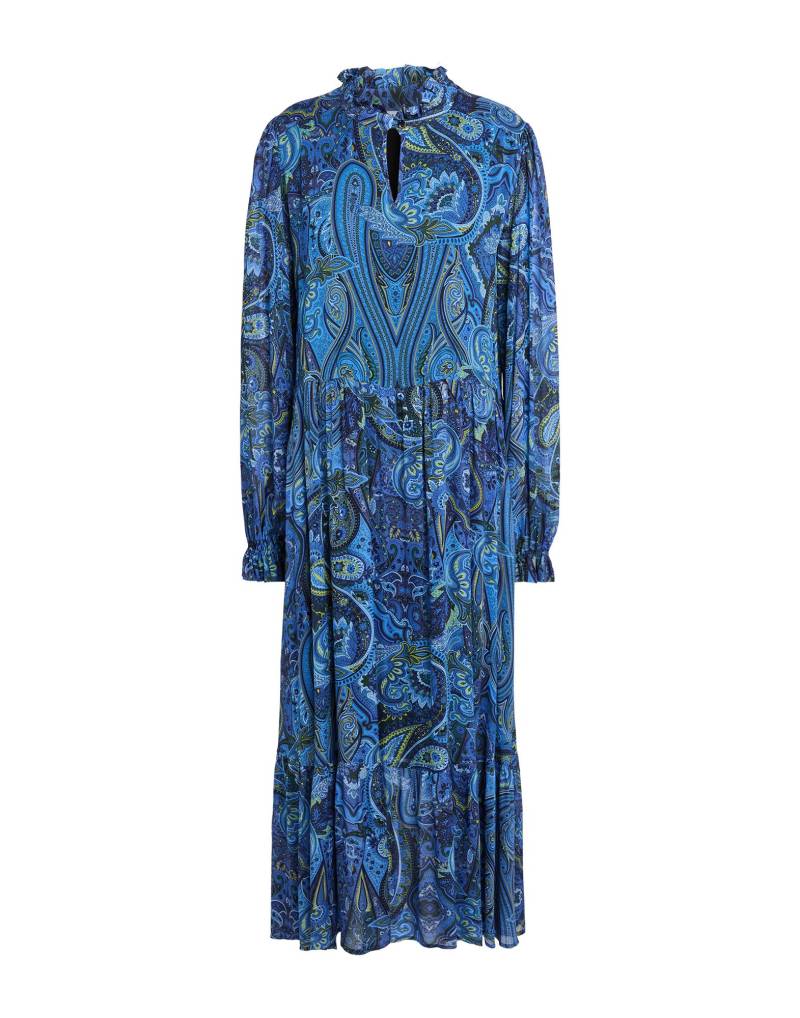 SHIRTAPORTER Midi-kleid Damen Blau von SHIRTAPORTER