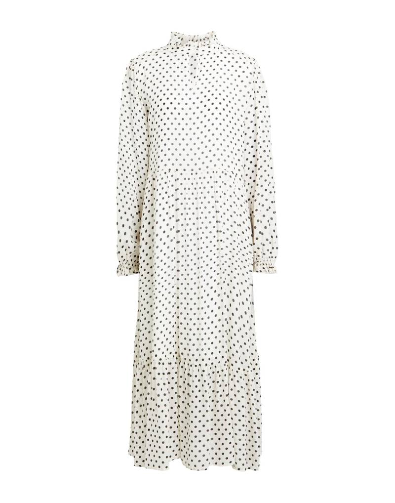 SHIRTAPORTER Midi-kleid Damen Elfenbein von SHIRTAPORTER