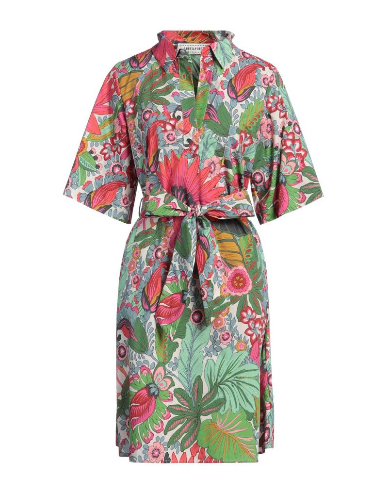 SHIRTAPORTER Midi-kleid Damen Fuchsia von SHIRTAPORTER