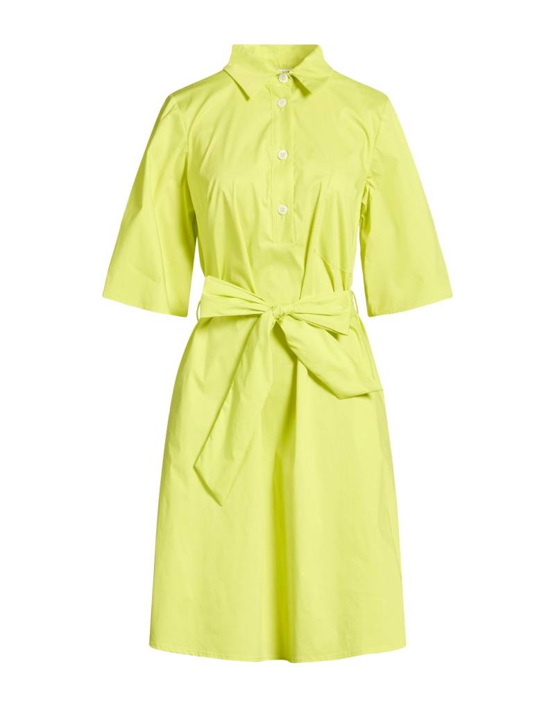 SHIRTAPORTER Midi-kleid Damen Limettengrün von SHIRTAPORTER