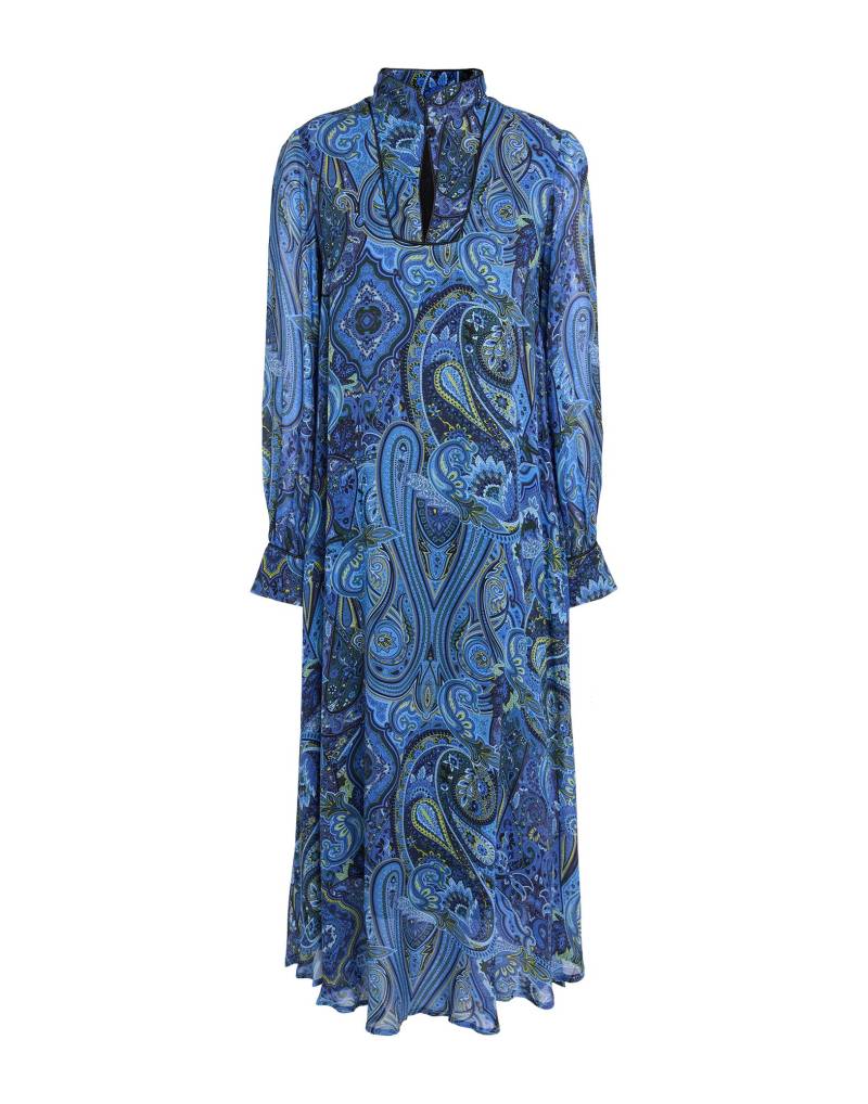 SHIRTAPORTER Midi-kleid Damen Marineblau von SHIRTAPORTER