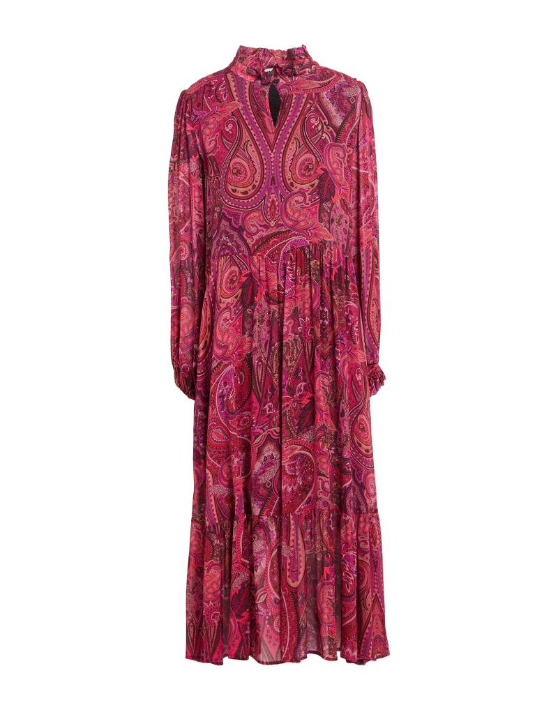 SHIRTAPORTER Midi-kleid Damen Purpur von SHIRTAPORTER