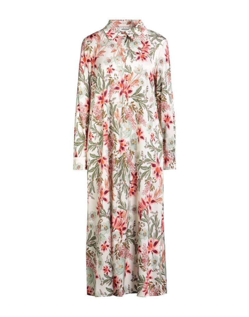 SHIRTAPORTER Midi-kleid Damen Säuregrün von SHIRTAPORTER