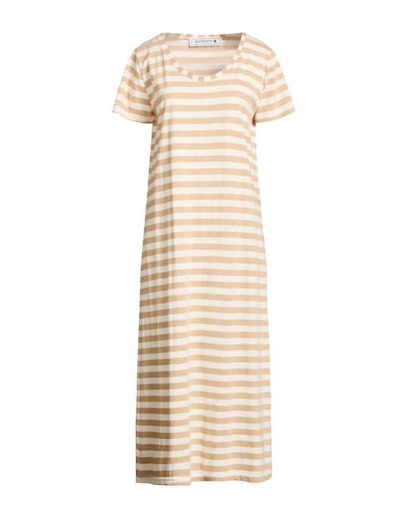 SHIRTAPORTER Midi-kleid Damen Sand von SHIRTAPORTER