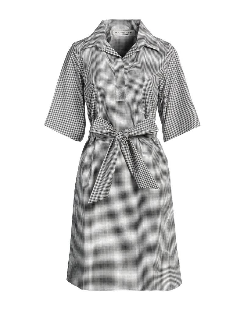 SHIRTAPORTER Midi-kleid Damen Schwarz von SHIRTAPORTER