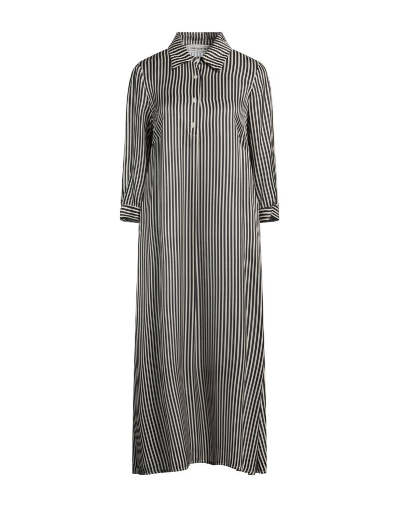 SHIRTAPORTER Midi-kleid Damen Schwarz von SHIRTAPORTER