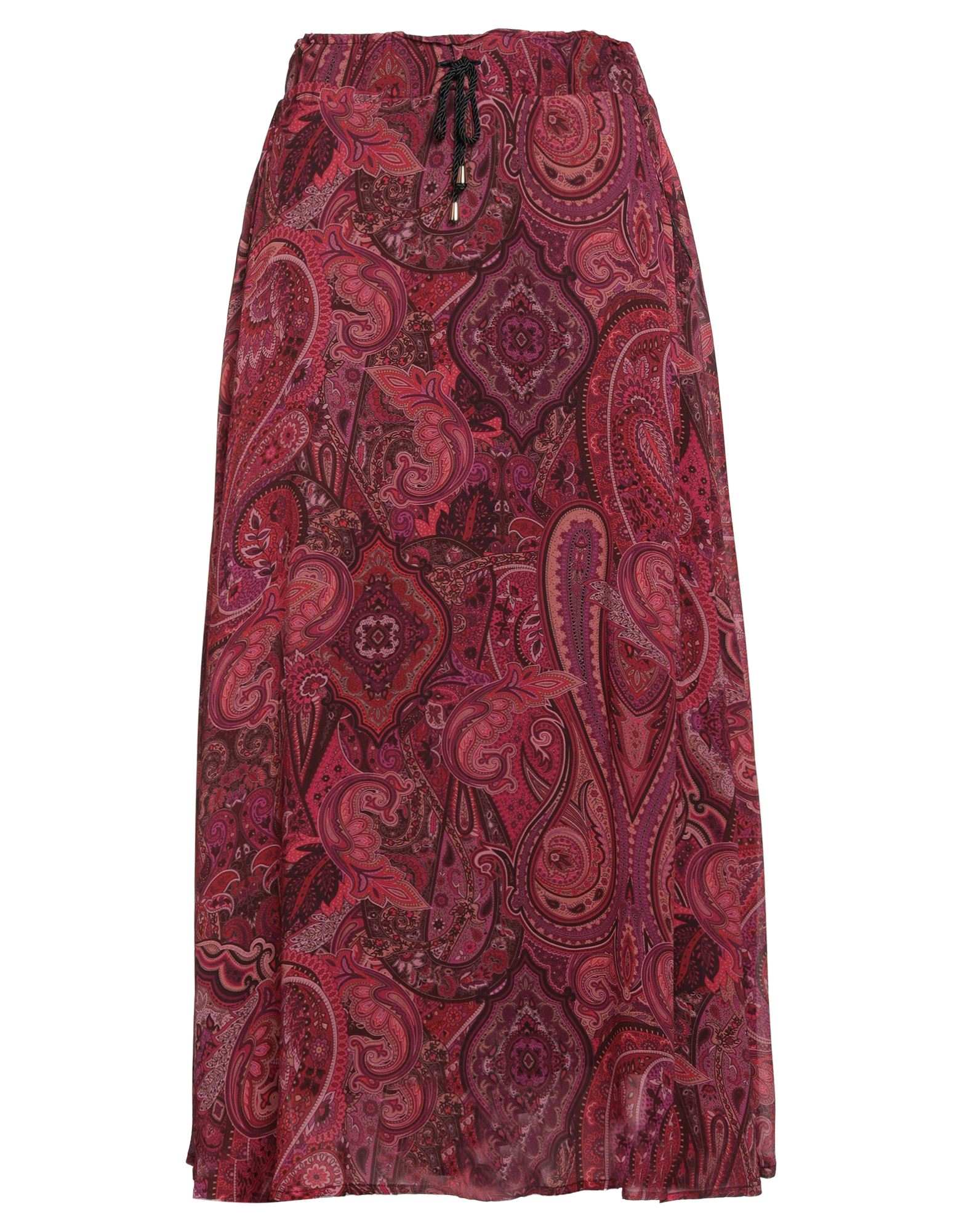 SHIRTAPORTER Midi-rock Damen Magenta SHIRTAPORTER Midi-rock Damen Magenta von SHIRTAPORTER