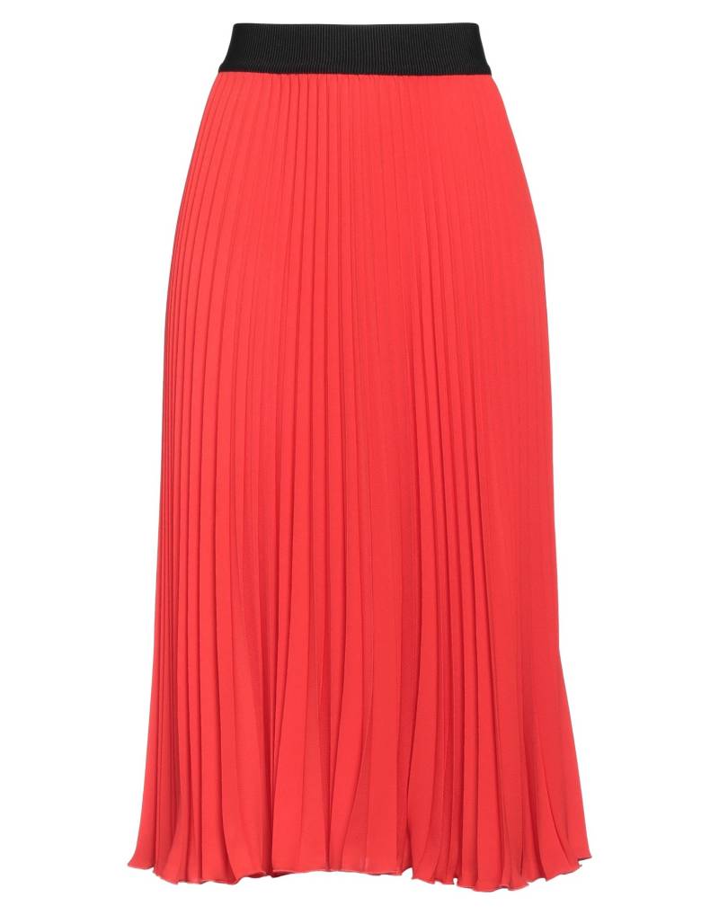 SHIRTAPORTER Midi-rock Damen Rot von SHIRTAPORTER