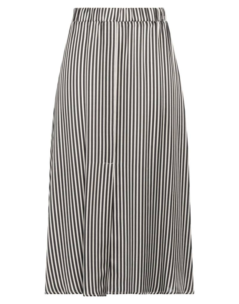 SHIRTAPORTER Midi-rock Damen Schwarz von SHIRTAPORTER