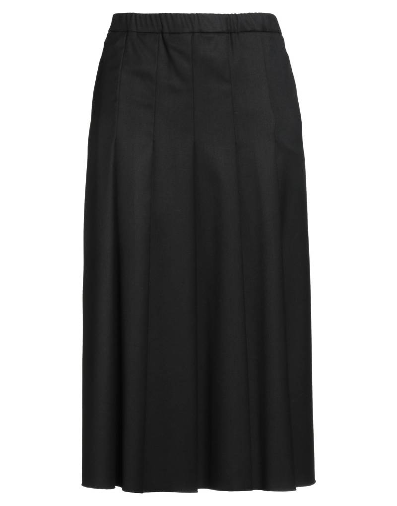 SHIRTAPORTER Midi-rock Damen Schwarz von SHIRTAPORTER