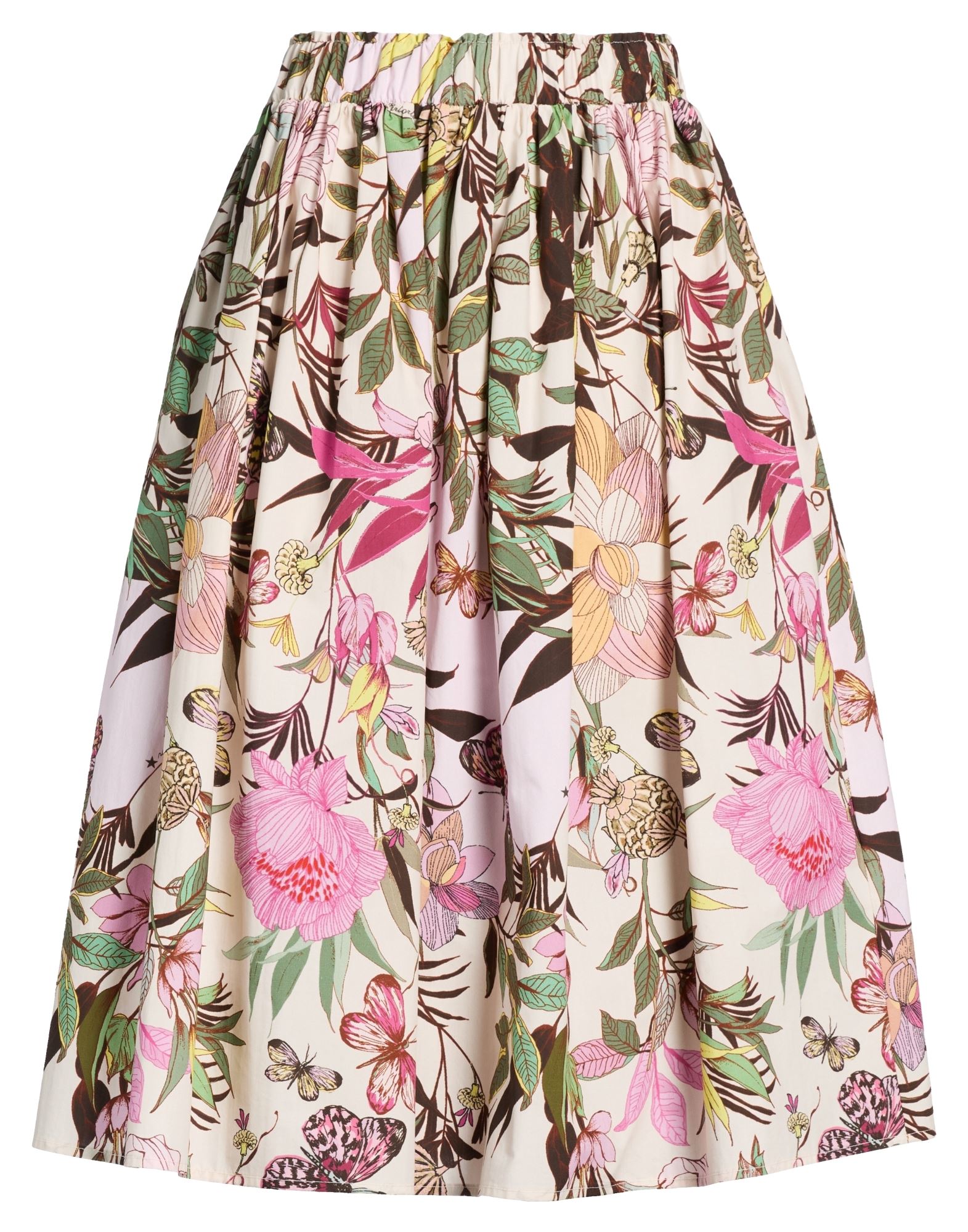 SHIRTAPORTER Midi-rock Damen Weiß von SHIRTAPORTER