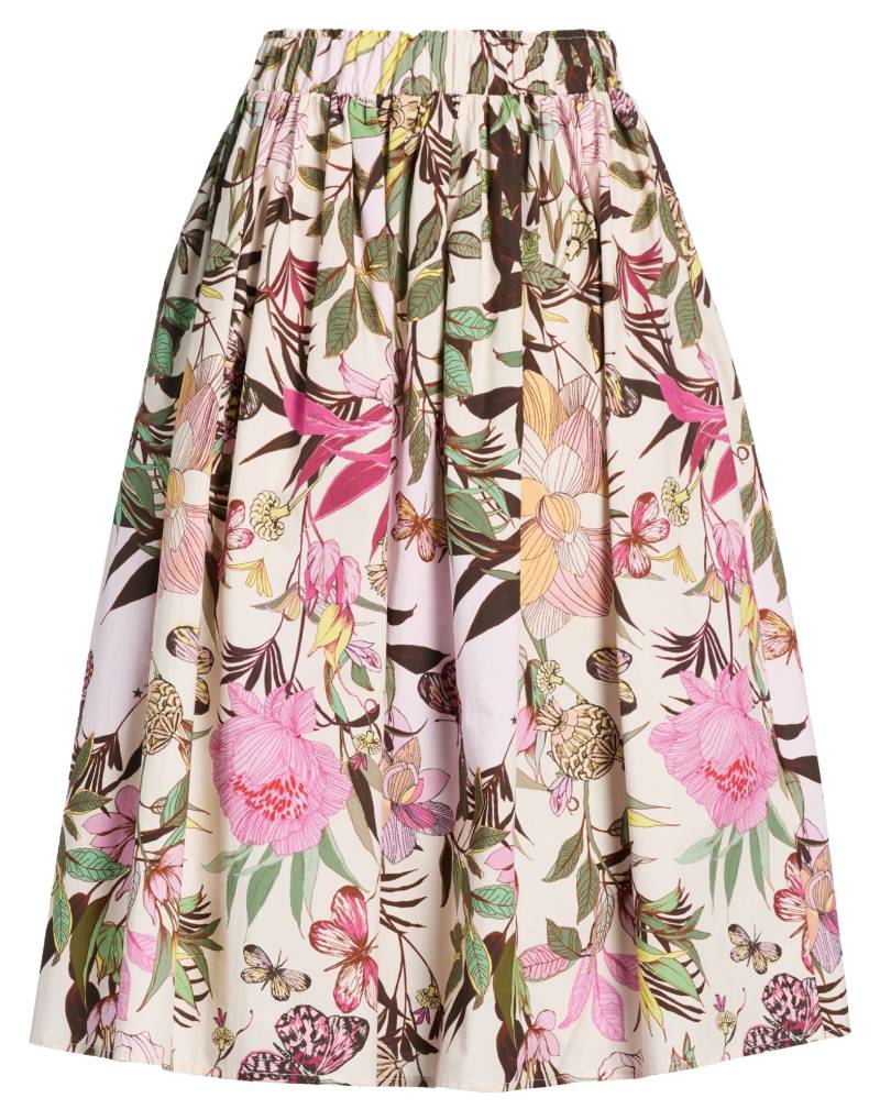 SHIRTAPORTER Midi-rock Damen Weiß von SHIRTAPORTER