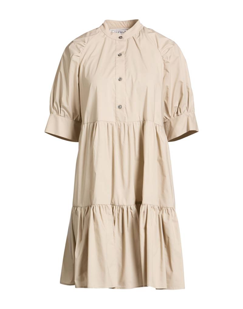 SHIRTAPORTER Mini-kleid Damen Beige von SHIRTAPORTER