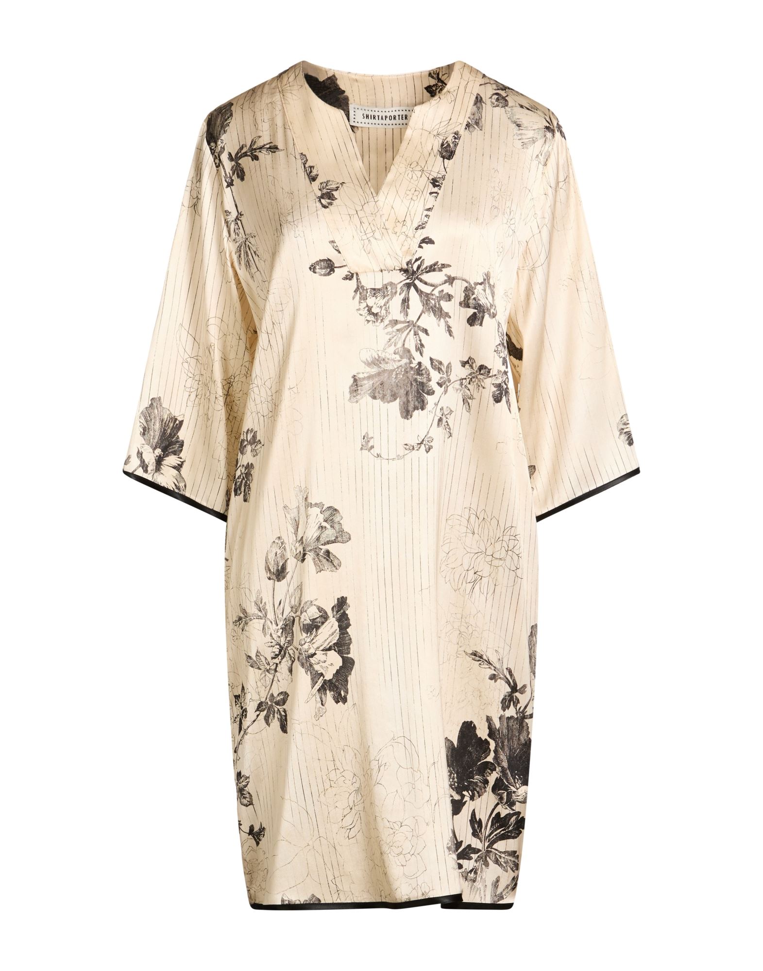 SHIRTAPORTER Mini-kleid Damen Beige von SHIRTAPORTER