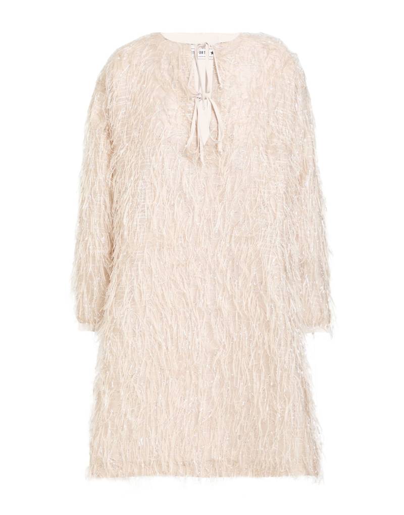 SHIRTAPORTER Mini-kleid Damen Beige von SHIRTAPORTER