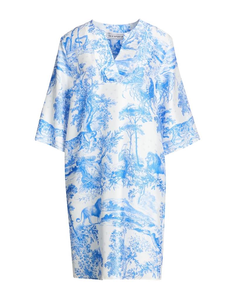 SHIRTAPORTER Mini-kleid Damen Blau von SHIRTAPORTER