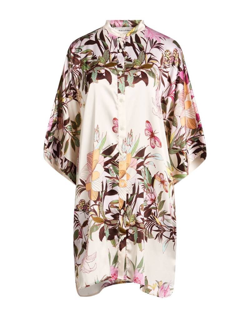 SHIRTAPORTER Mini-kleid Damen Elfenbein von SHIRTAPORTER