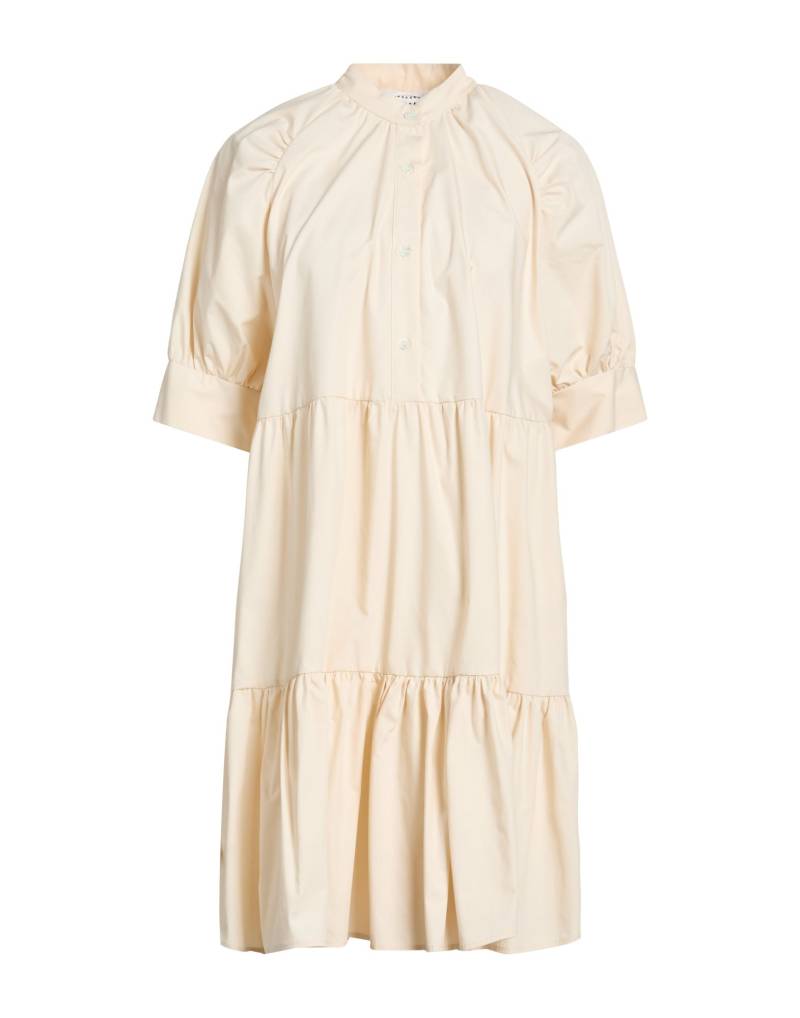 SHIRTAPORTER Mini-kleid Damen Elfenbein von SHIRTAPORTER