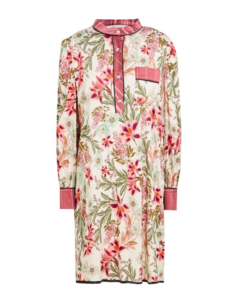 SHIRTAPORTER Mini-kleid Damen Elfenbein von SHIRTAPORTER