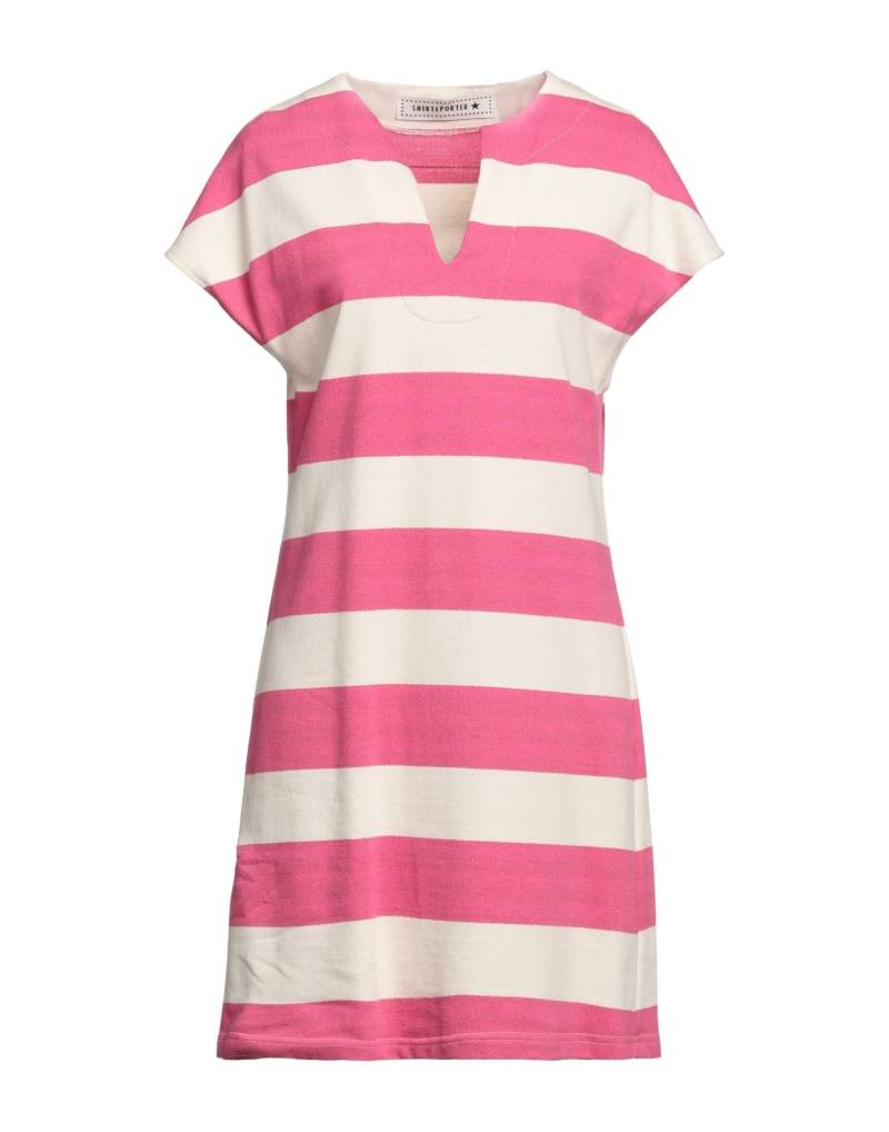 SHIRTAPORTER Mini-kleid Damen Fuchsia von SHIRTAPORTER