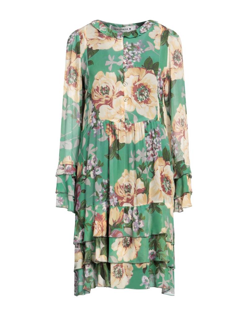 SHIRTAPORTER Mini-kleid Damen Grün von SHIRTAPORTER