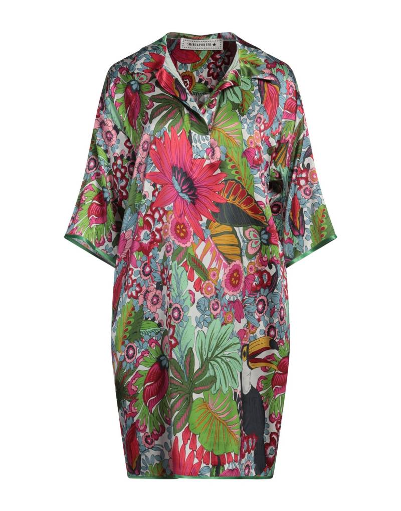 SHIRTAPORTER Mini-kleid Damen Grün von SHIRTAPORTER