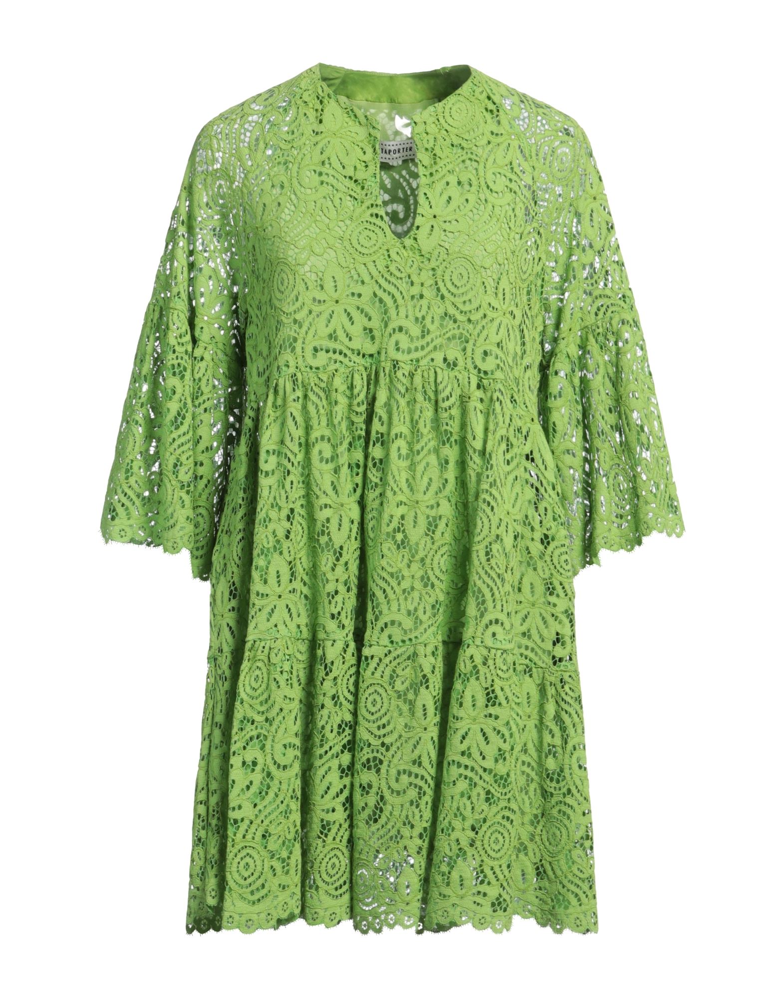 SHIRTAPORTER Mini-kleid Damen Grün von SHIRTAPORTER