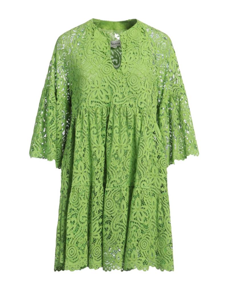 SHIRTAPORTER Mini-kleid Damen Grün von SHIRTAPORTER