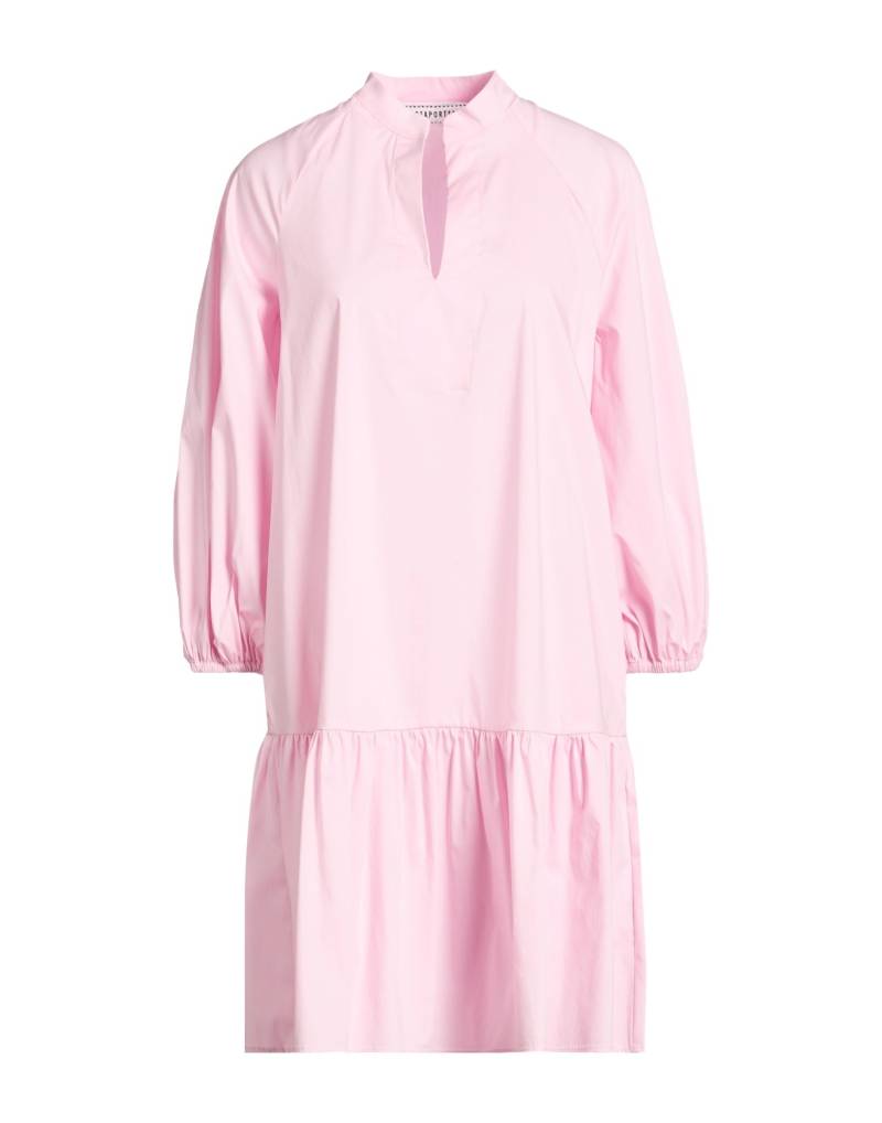 SHIRTAPORTER Mini-kleid Damen Hellrosa von SHIRTAPORTER