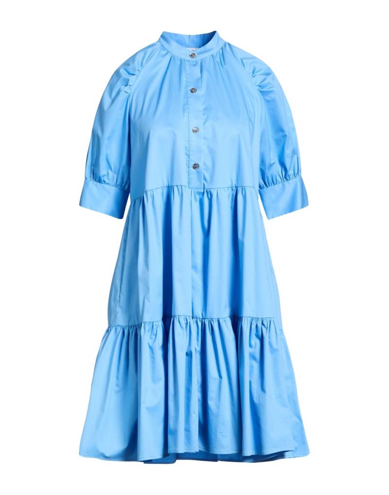 SHIRTAPORTER Mini-kleid Damen Himmelblau von SHIRTAPORTER