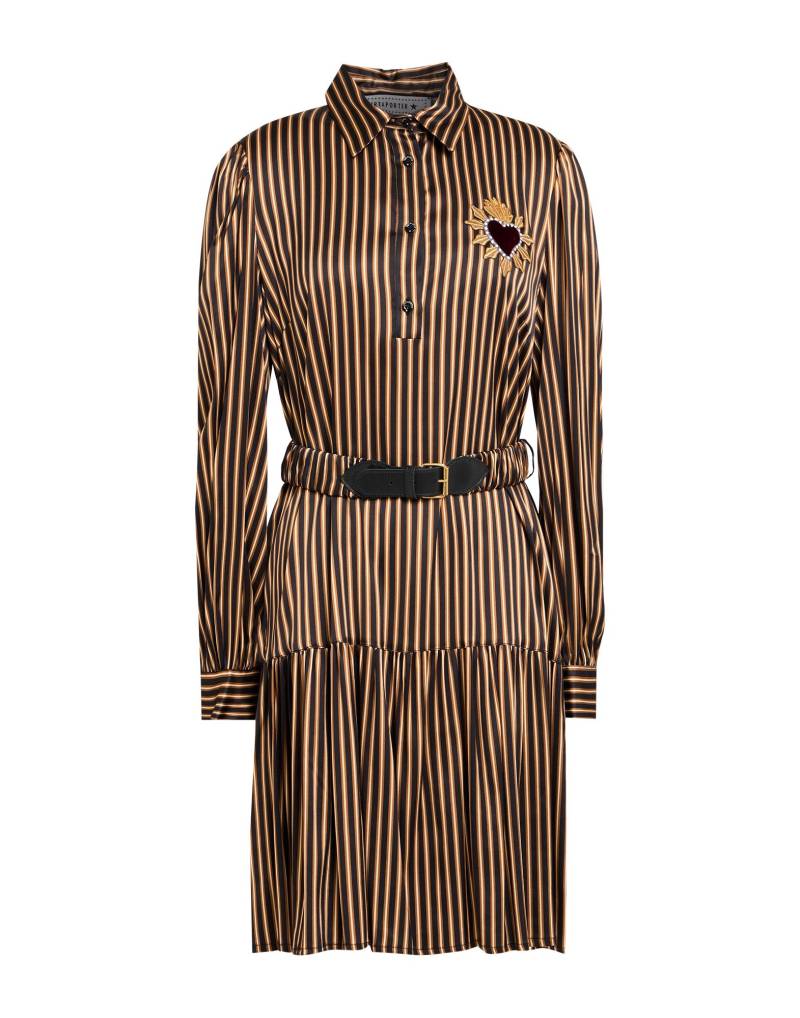 SHIRTAPORTER Mini-kleid Damen Kamel von SHIRTAPORTER