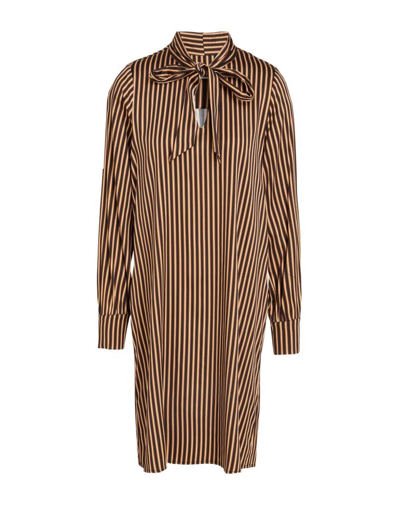 SHIRTAPORTER Mini-kleid Damen Kamel von SHIRTAPORTER