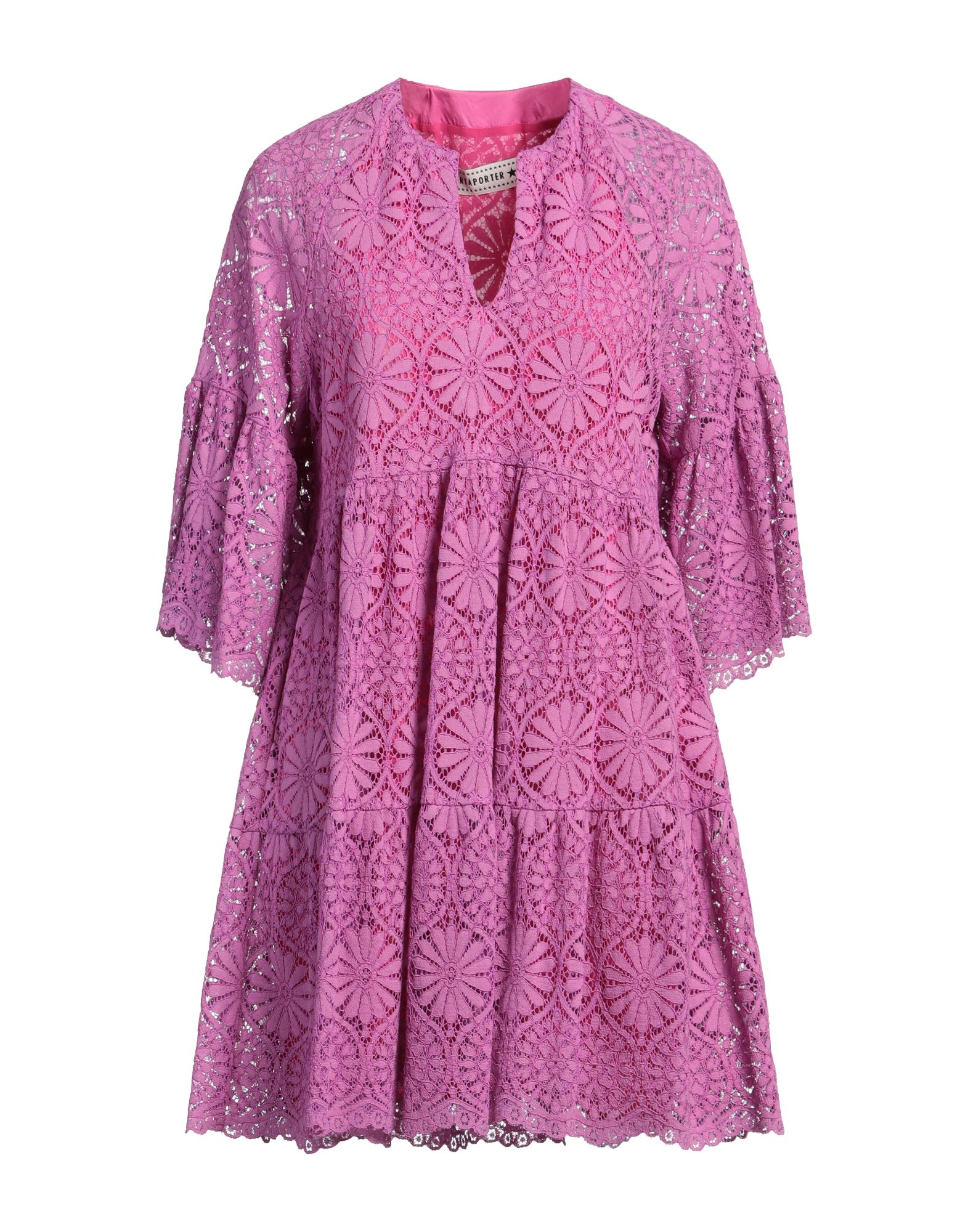 SHIRTAPORTER Mini-kleid Damen Malve von SHIRTAPORTER