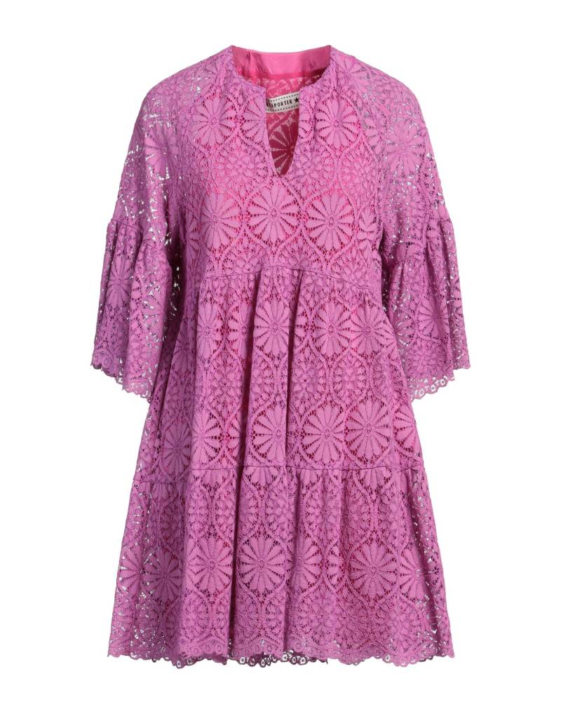 SHIRTAPORTER Mini-kleid Damen Malve von SHIRTAPORTER