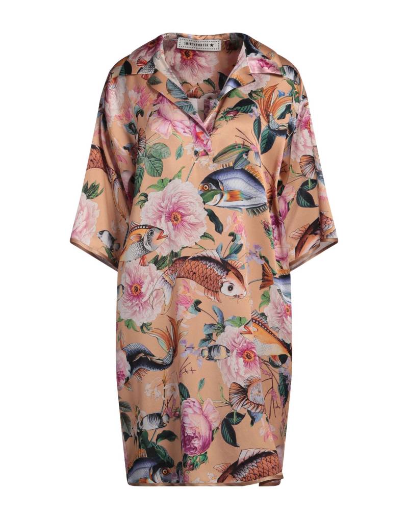 SHIRTAPORTER Mini-kleid Damen Pfirsich von SHIRTAPORTER