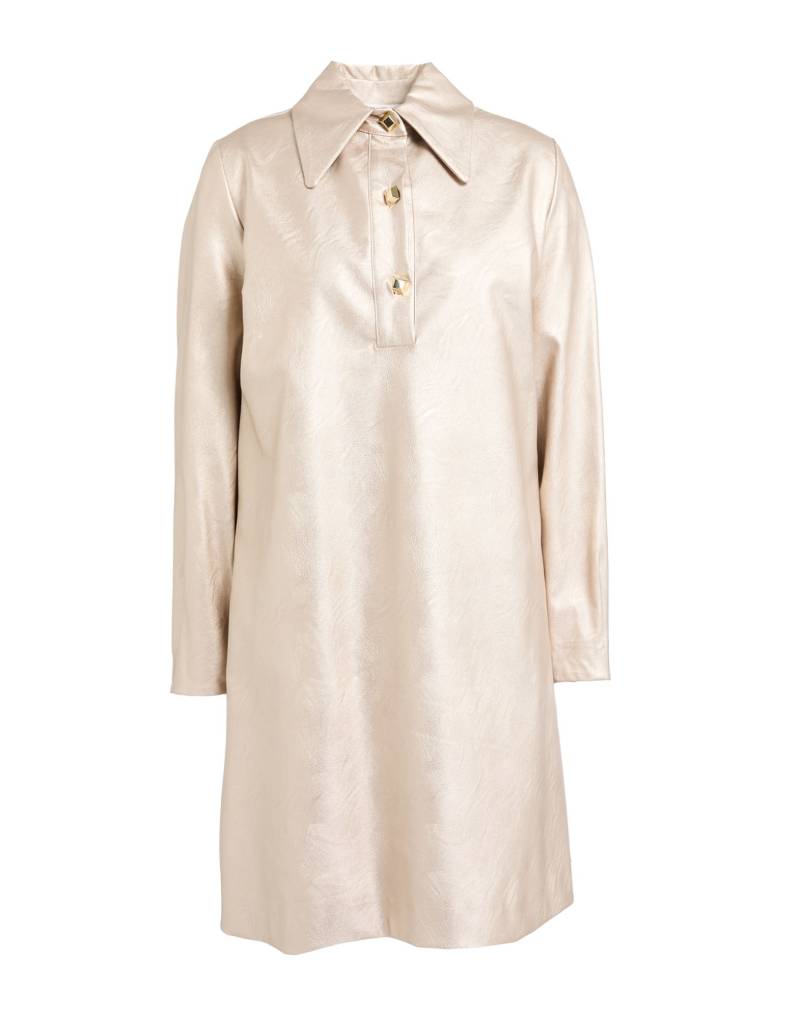 SHIRTAPORTER Mini-kleid Damen Platin von SHIRTAPORTER