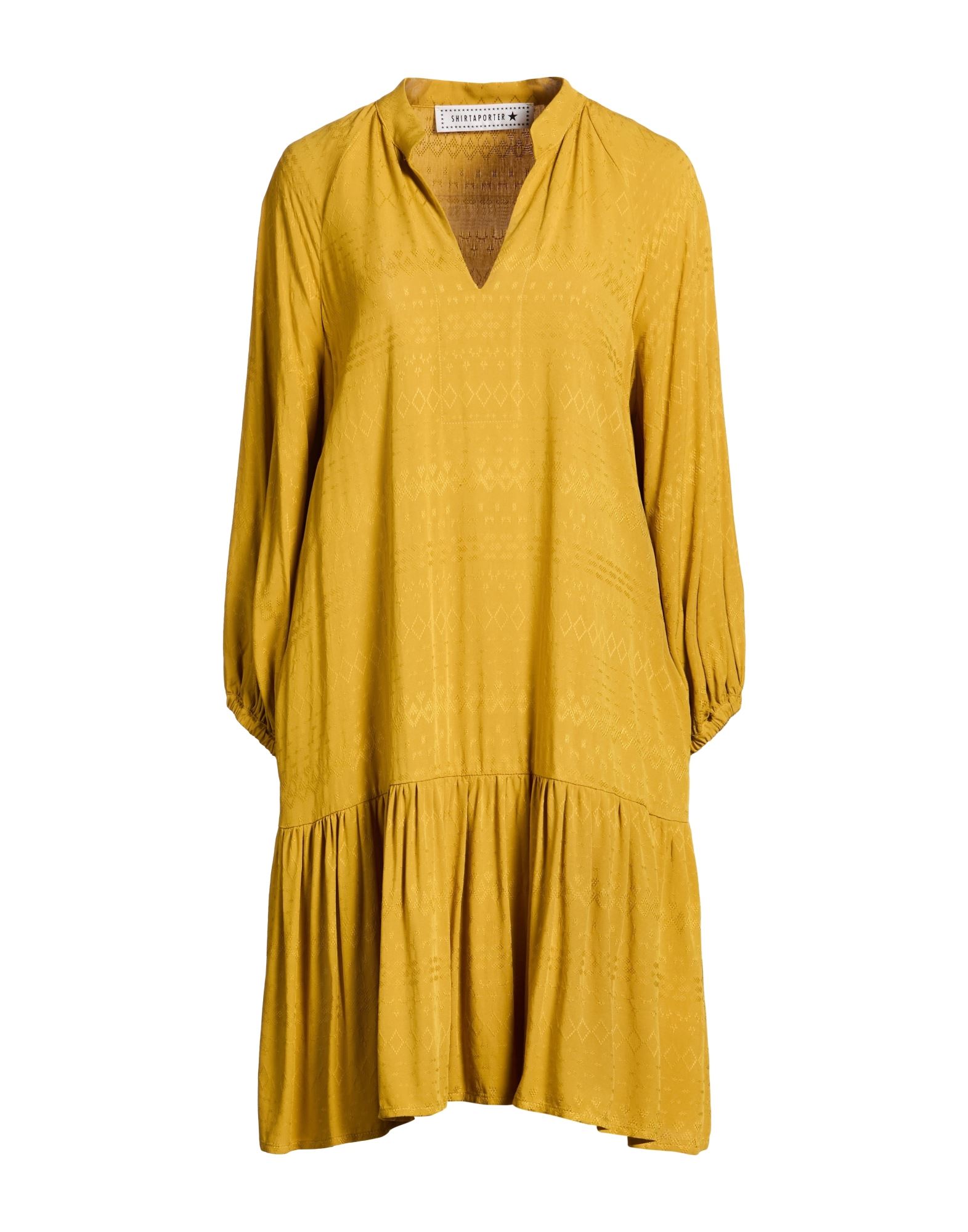 SHIRTAPORTER Mini-kleid Damen Ringelblume von SHIRTAPORTER