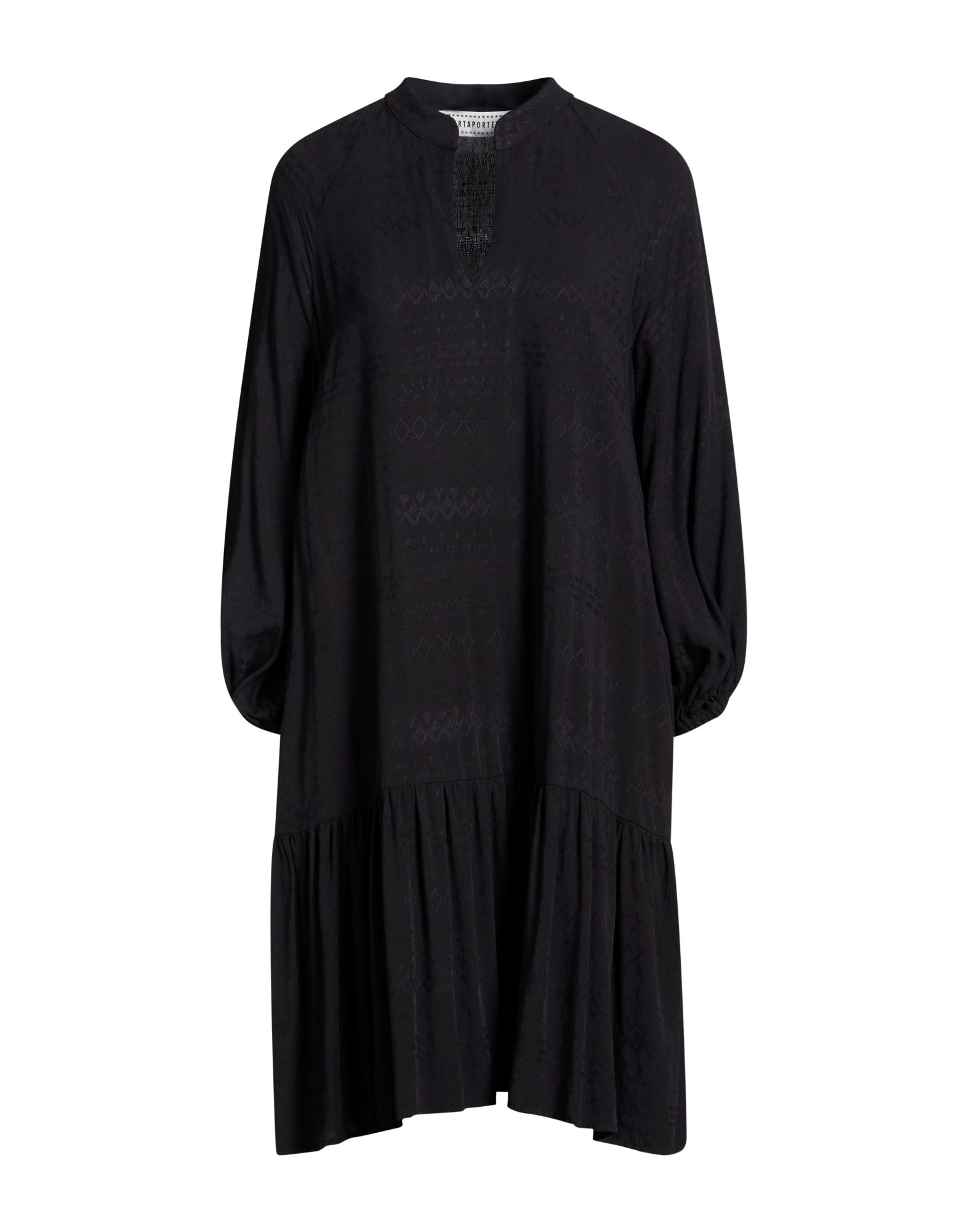 SHIRTAPORTER Mini-kleid Damen Schwarz von SHIRTAPORTER