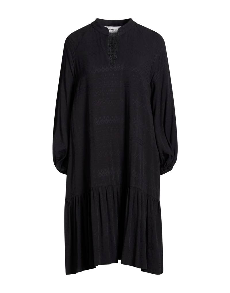 SHIRTAPORTER Mini-kleid Damen Schwarz von SHIRTAPORTER